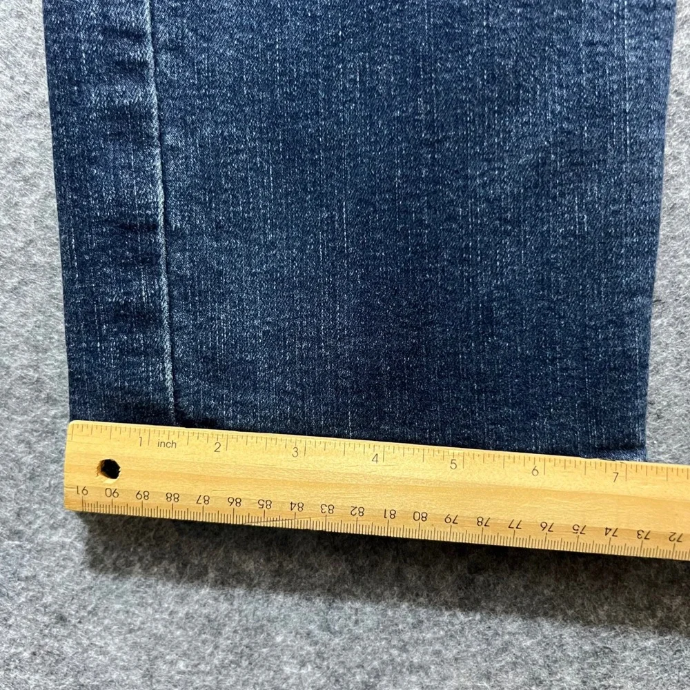 Levi's 569‎ Loose Straight Fit Jeans W42 L30 Blue Denim Cotton Blend